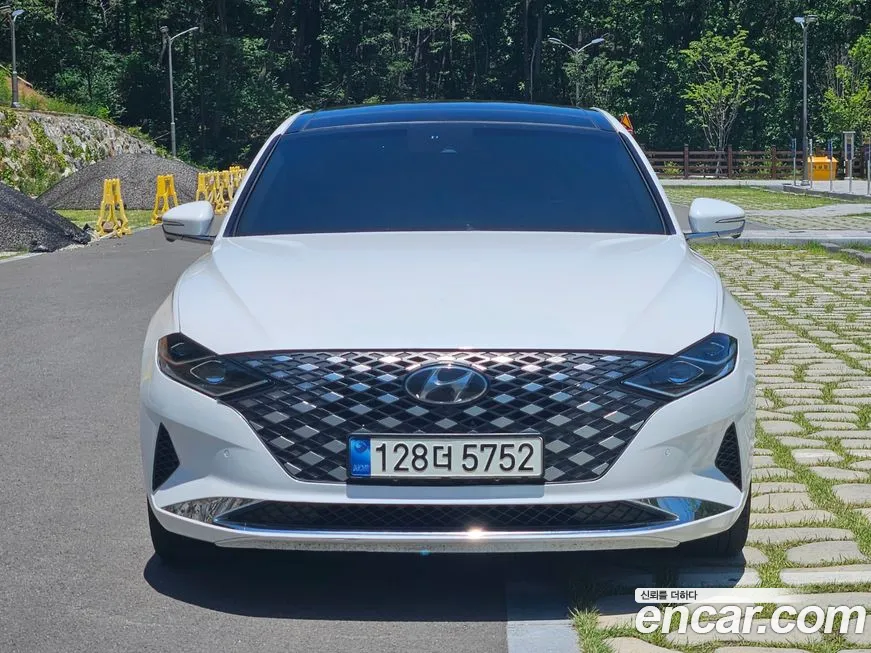 Hyundai The New Grandeur IG 2020 Белый из Кореи