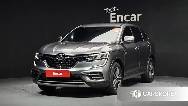 Renault Korea (Samsung) The New QM6 2021 Серый из Кореи
