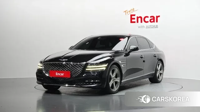 Genesis G80 (RG3) 2020 Черный из Кореи