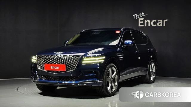 Genesis GV80 2020 Синий из Кореи