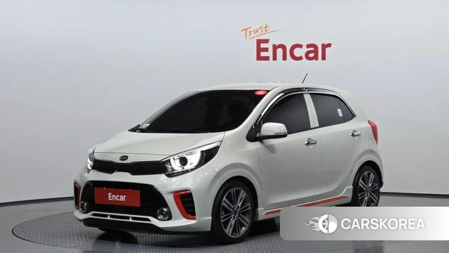 Kia All New Morning (JA) 2020 Жемчужный цвет из Кореи