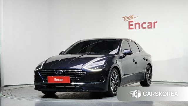 Hyundai Sonata (DN8) 2020 Синий из Кореи