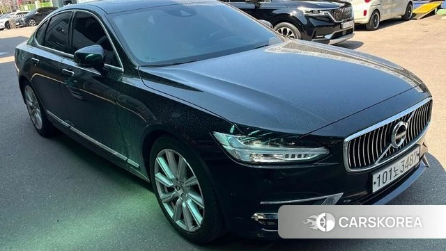 Volvo S90 2020 Черный из Кореи