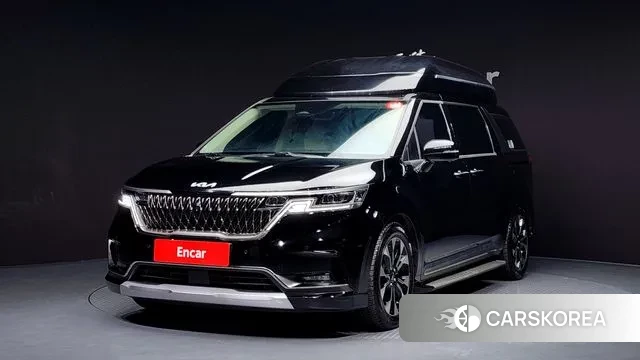 Kia Carnival 4th generation 2022 Черный из Кореи