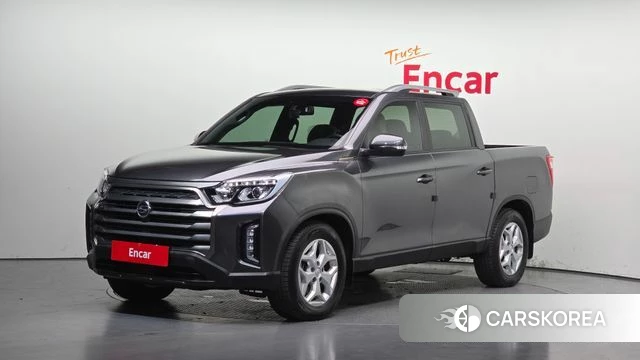 Ssangyong The New Rexton Sport 2023 Серый из Кореи