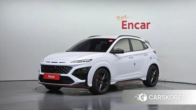 Hyundai The New Kona 2021 Белый из Кореи
