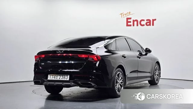 Kia K5 3rd generation 2023 Черный из Кореи