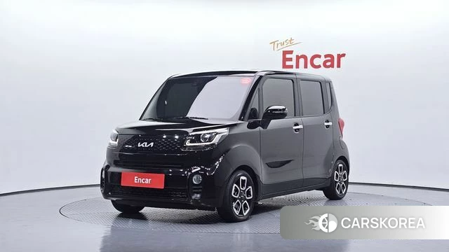 Kia The New Ray 2021 Черный из Кореи