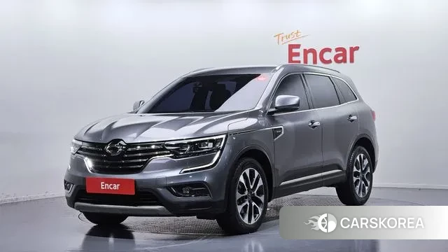 Renault Korea (Samsung) QM6 2019 Серый из Кореи