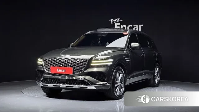 Genesis GV80 2024 Зеленый из Кореи