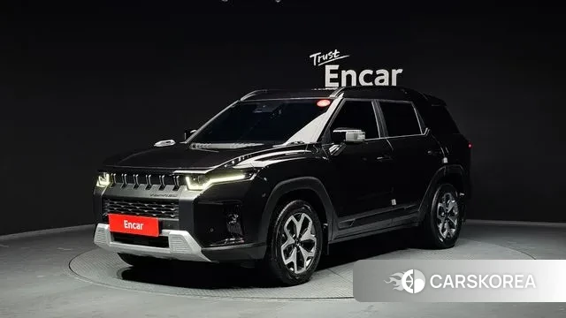 Ssangyong Torres 2024 Черный из Кореи