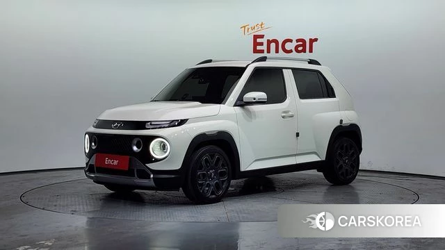 Hyundai Casper 2022 Белый из Кореи