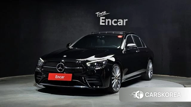 Mercedes-Benz E-Class W213 2022 Черный из Кореи