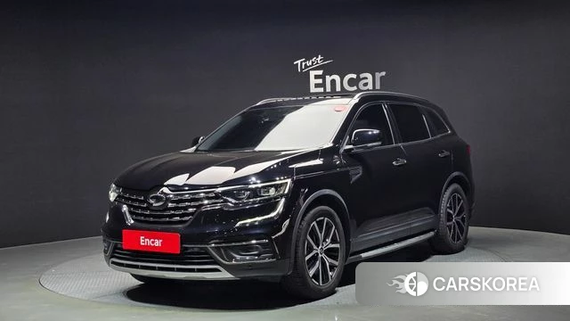 Renault Korea (Samsung) The New QM6 2019 Черный из Кореи