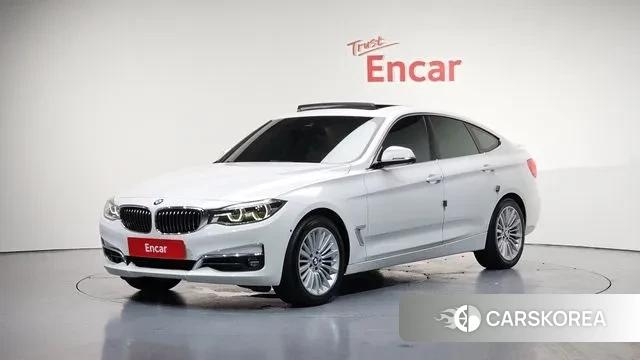 BMW 3 Series GT (F34) 2019 Белый из Кореи