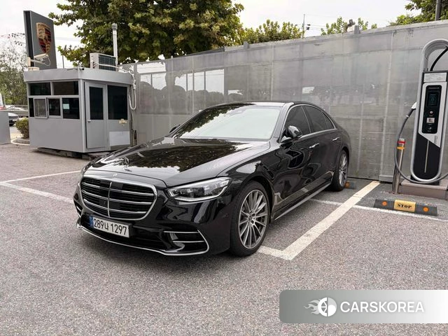 Mercedes-Benz S-Class W223 2022 Черный из Кореи