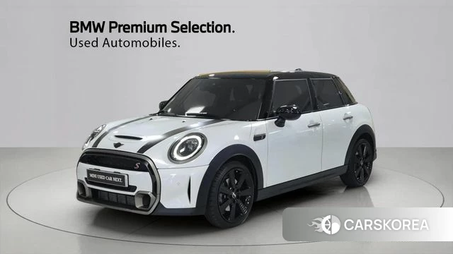 Mini Cooper S 2023 Белый из Кореи