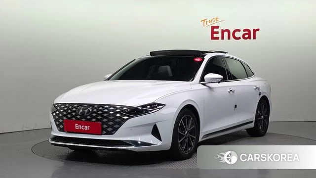 Hyundai The New Grandeur IG 2022 Белый из Кореи