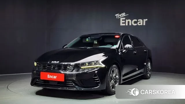 Kia K5 Hybrid 3rd Generation 2023 Черный из Кореи