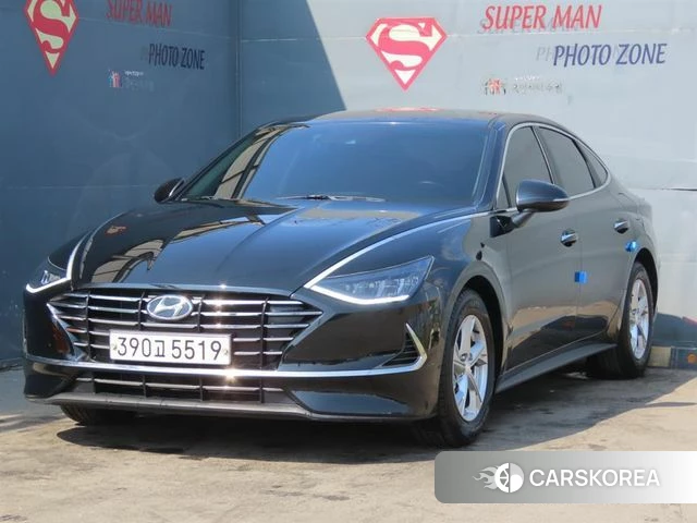 Hyundai Sonata (DN8) 2020 Черный из Кореи