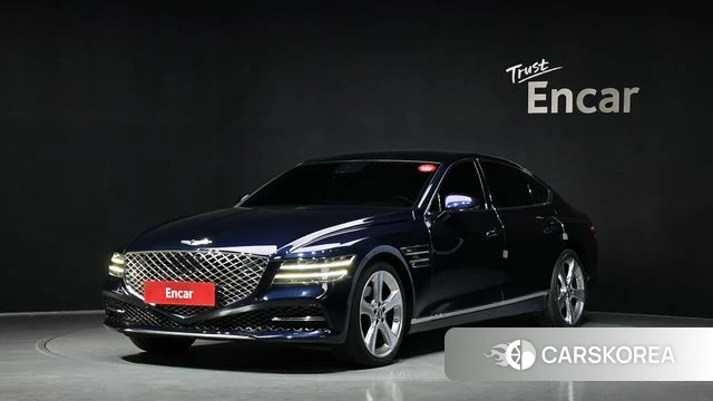 Genesis G80 (RG3) 2020 Синий из Кореи