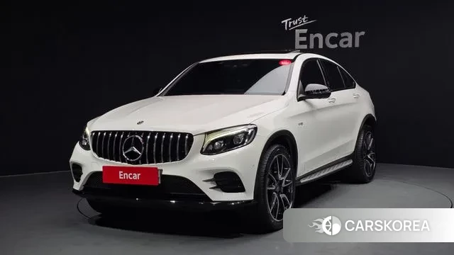 Mercedes-Benz GLC-Class X253 2019 Белый из Кореи