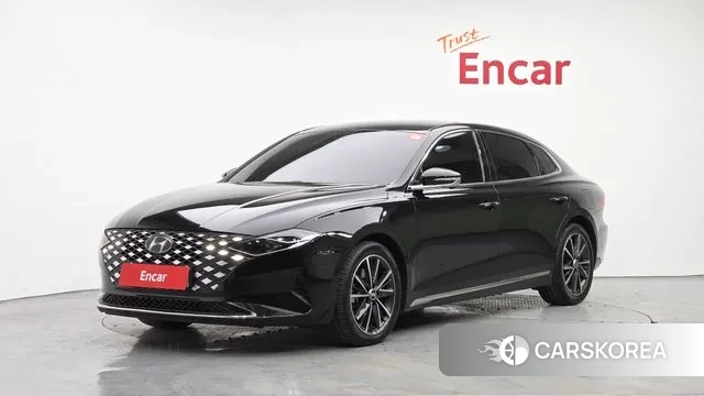 Hyundai The New Grandeur IG 2022 Черный из Кореи