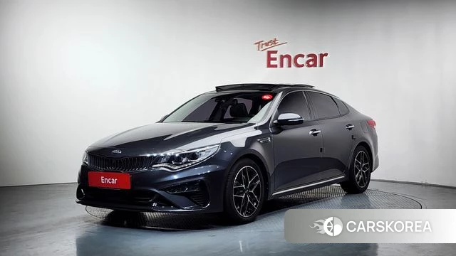 Kia The New K5 2nd generation 2018 Серый из Кореи