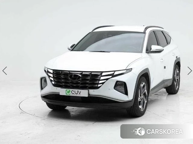 Hyundai Tucson (NX4) 2021 Белый из Кореи