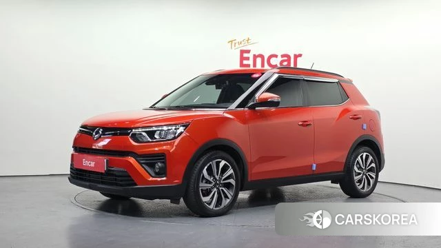 Ssangyong Berry New Tivoli 2020 Красный из Кореи