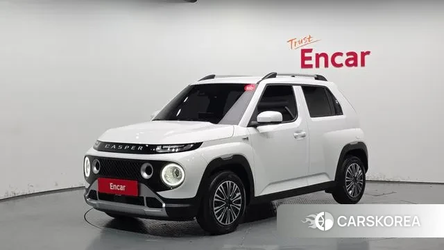 Hyundai Casper 2023 Белый из Кореи