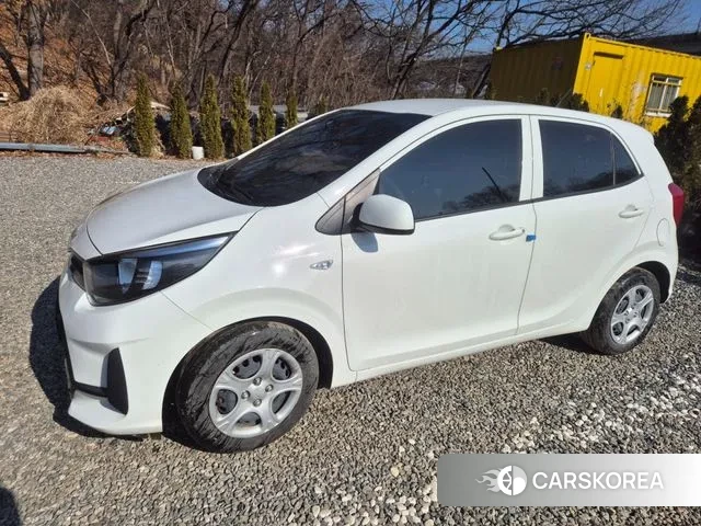 Kia Morning Urban (JA) 2022 Белый из Кореи