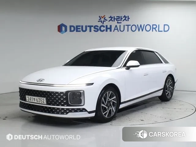 Hyundai Grandeur (GN7) id 3442533 из Кореи