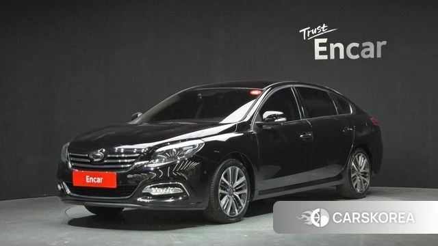 Renault Korea (Samsung) SM7 Nova 2018 Черный из Кореи