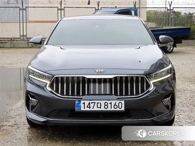 Kia K7 Premier Hybrid 2020 Серый из Кореи