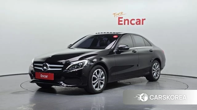 Mercedes-Benz C-Class W205 2018 Черный из Кореи
