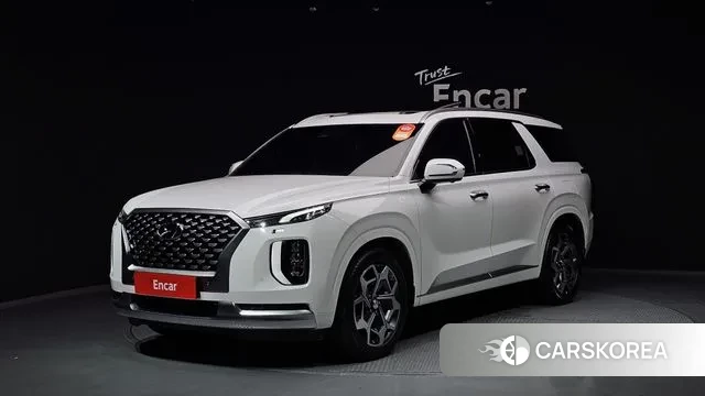 Hyundai Palisade 2021 Белый из Кореи