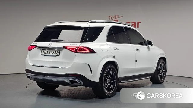 Mercedes-Benz GLE-Class W167 2020 Белый из Кореи