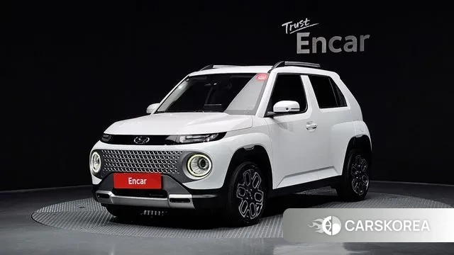 Hyundai Casper 2022 Белый из Кореи