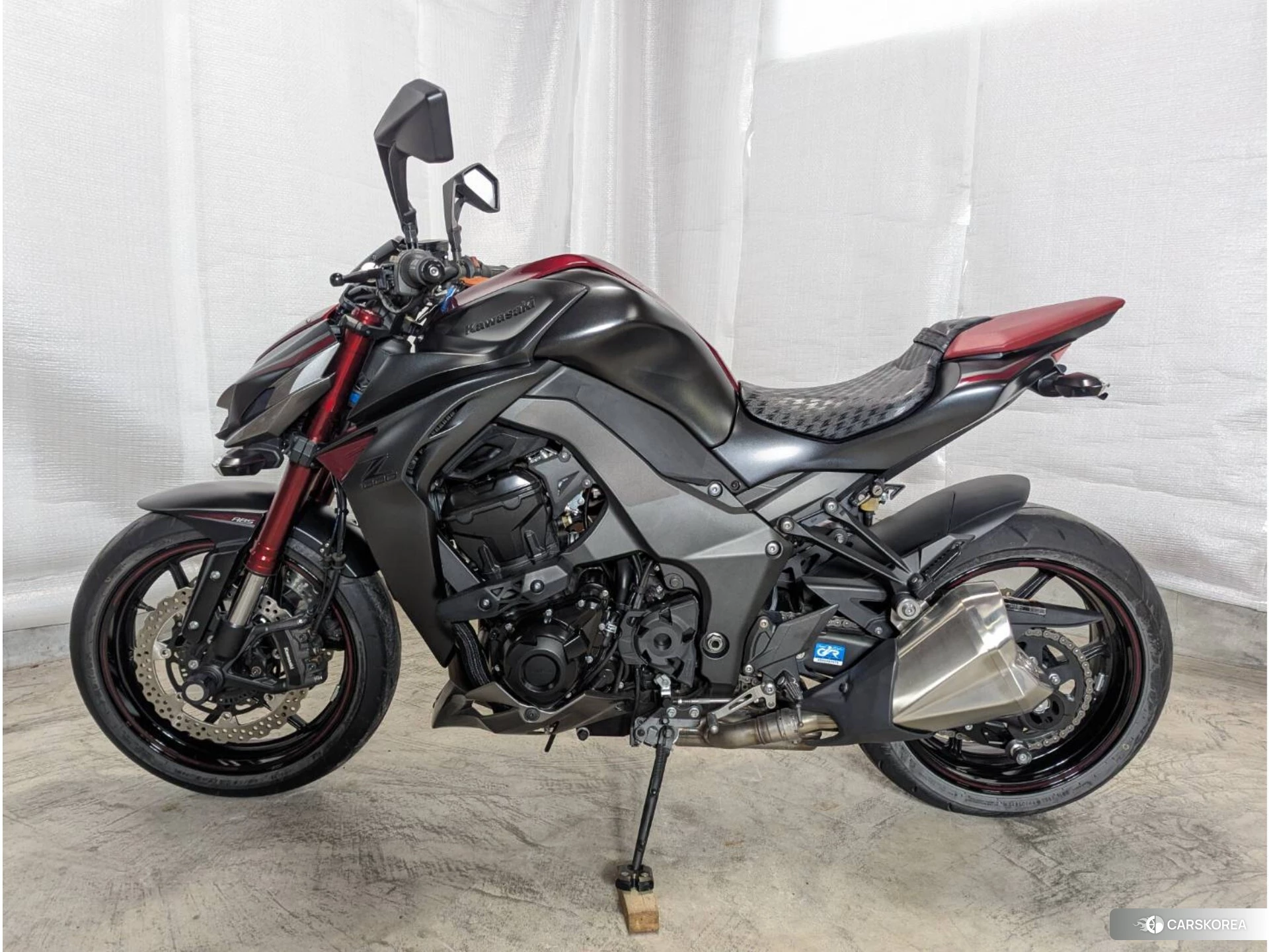 Проданный Kawasaki Z1000 2015 из Японии