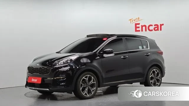 Kia Sportage The Bold 2018 Черный из Кореи