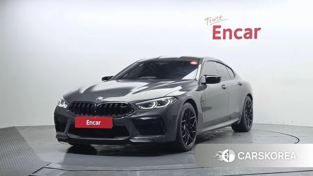 BMW M8 (G15) 2020 Серый из Кореи