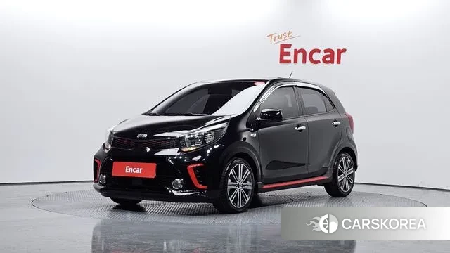 Kia All New Morning (JA) 2020 Черный из Кореи