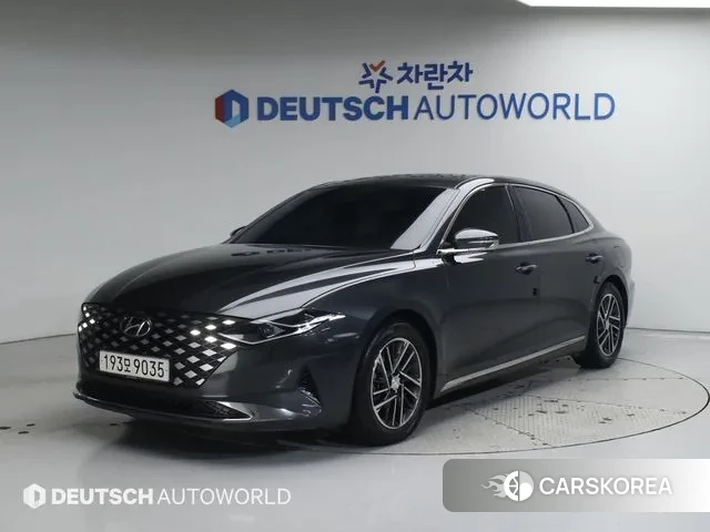 Hyundai The New Grandeur IG 2022 Серый из Кореи