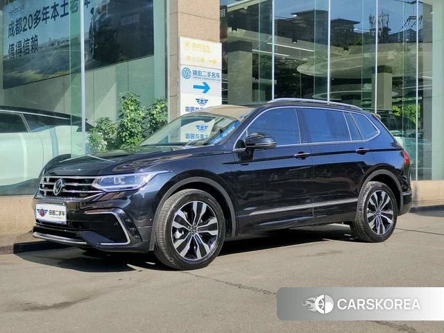 Volkswagen Tiguan L 2025 Черный из Китая