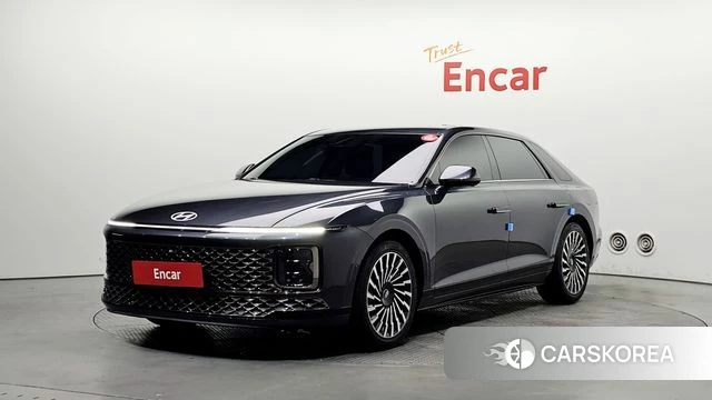 Hyundai Grandeur Hybrid (GN7) 2023 Серый из Кореи