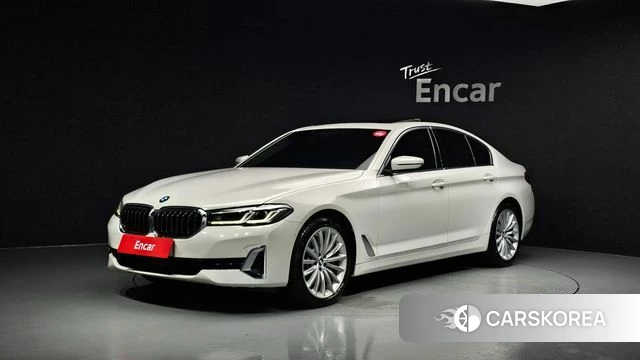 BMW 5 Series (G30) 2022 Белый из Кореи