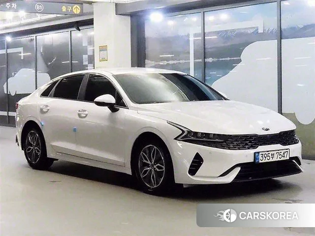 Kia K5 Hybrid 3rd Generation 2020 Белый из Кореи