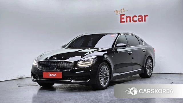 Kia More K9 2019 Черный из Кореи