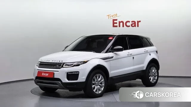 Land Rover Range Rover Evoque 2018 Белый из Кореи